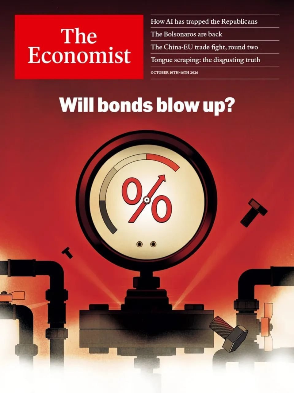 The Economist: неужели рынок облигаций вот-вот лопнет